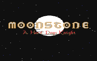 C64 GameBase Moonstone_[Preview] (Preview) 2005